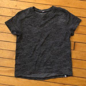 lululemon cropped cap sleeve shirt